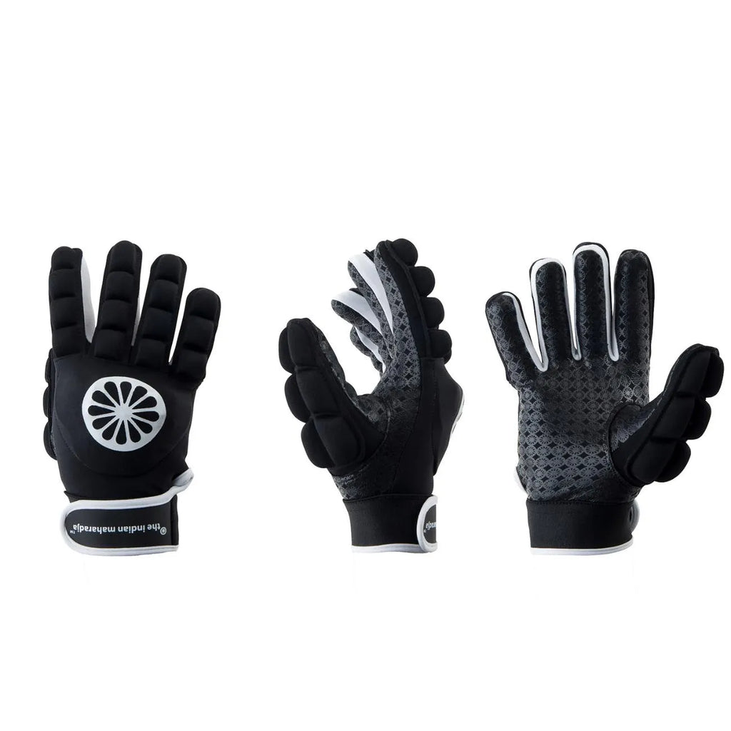 The Indian Maharadja GLORY 4.4 shell/foam full [right] - black Bescherming