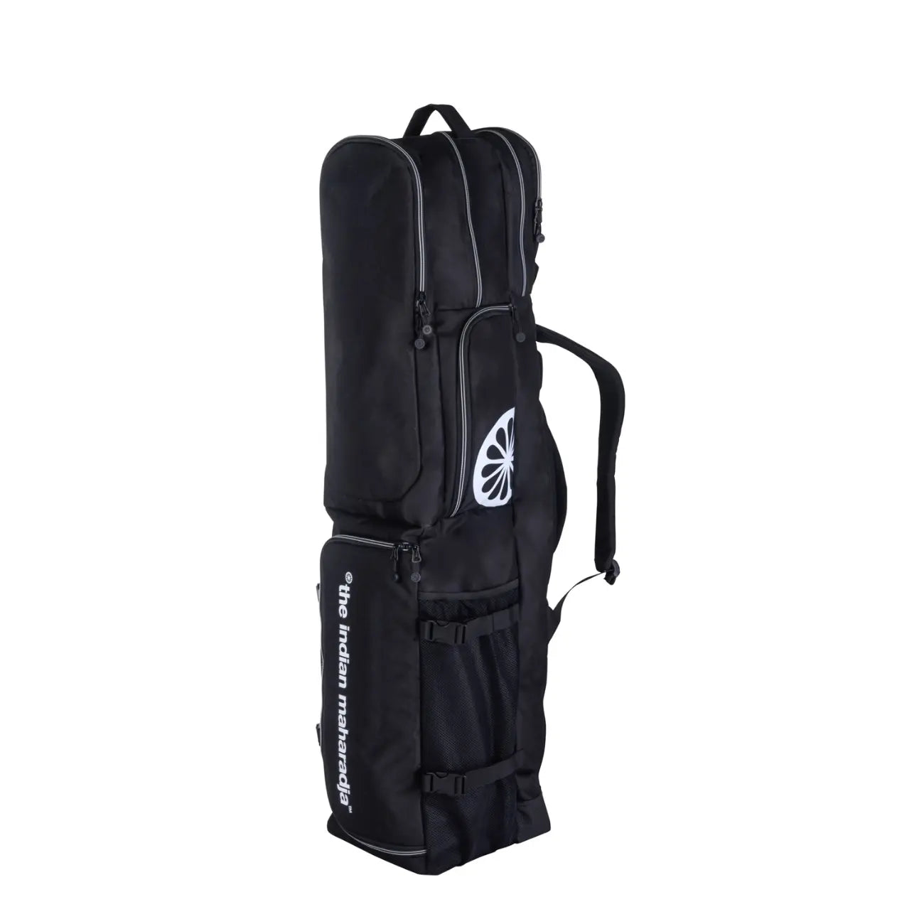 Indian Maharadja Stick bag CLX - Black Tassen