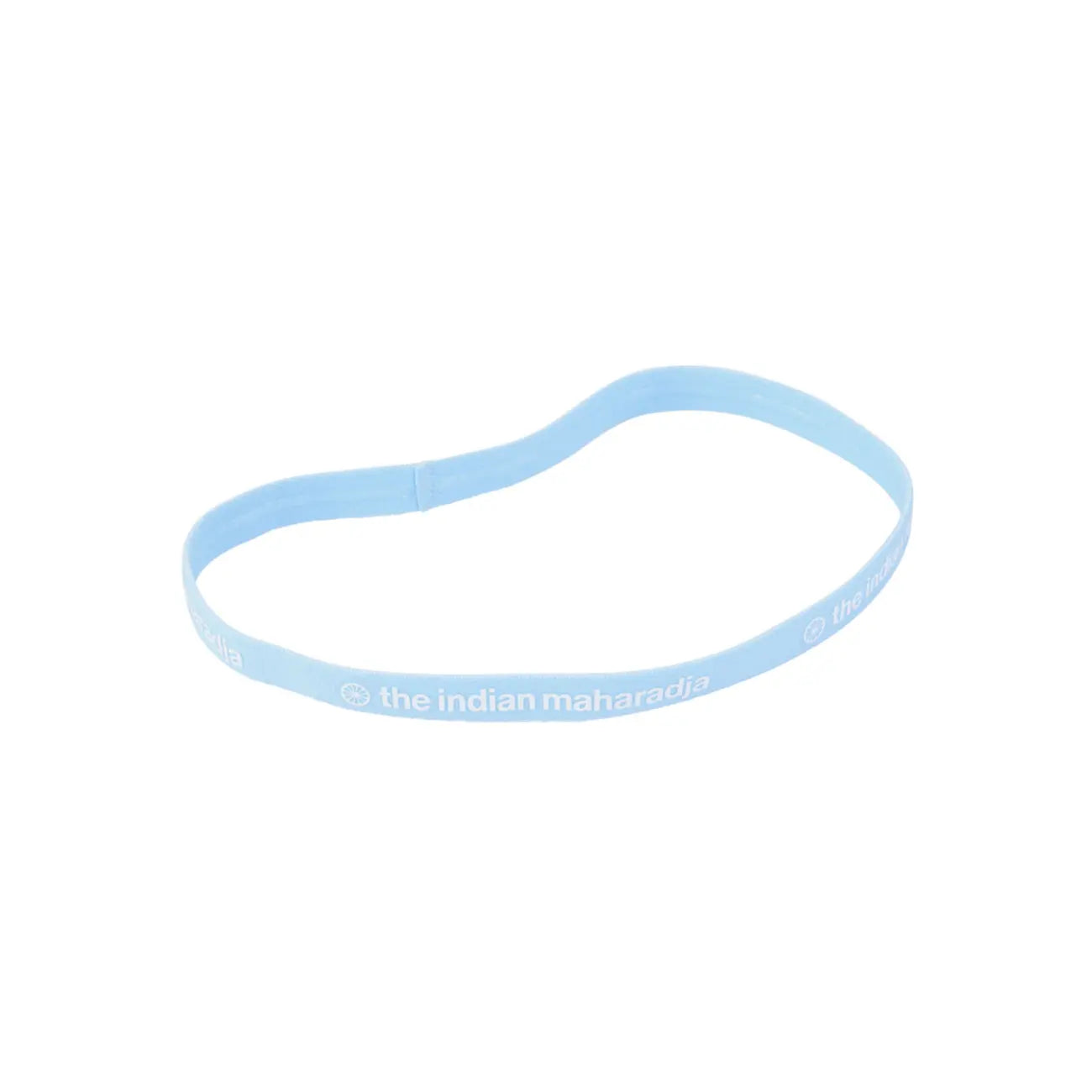 Indian Maharadja Bandeau Bleu Pastel