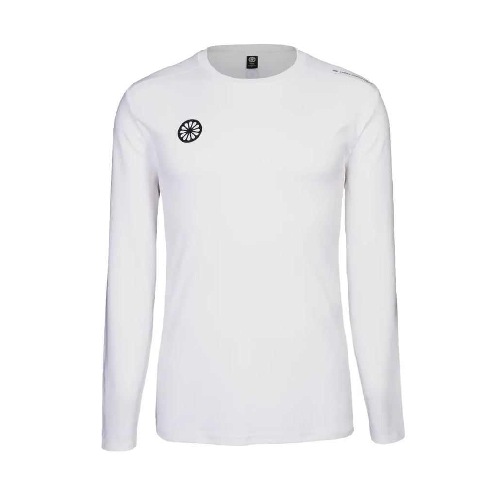 Indian Maharadja Men performance long sleeve - Bright White Kleding