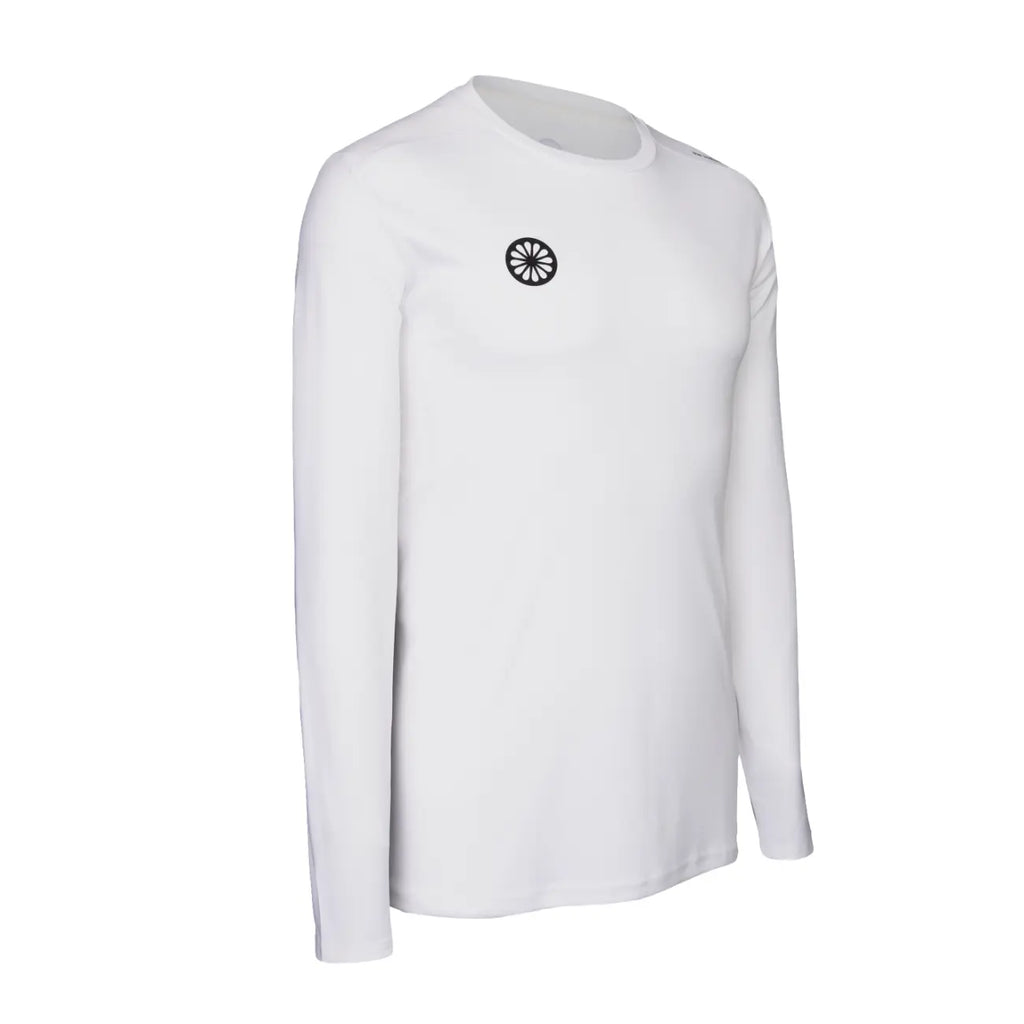 Indian Maharadja Men performance long sleeve - Bright White Kleding