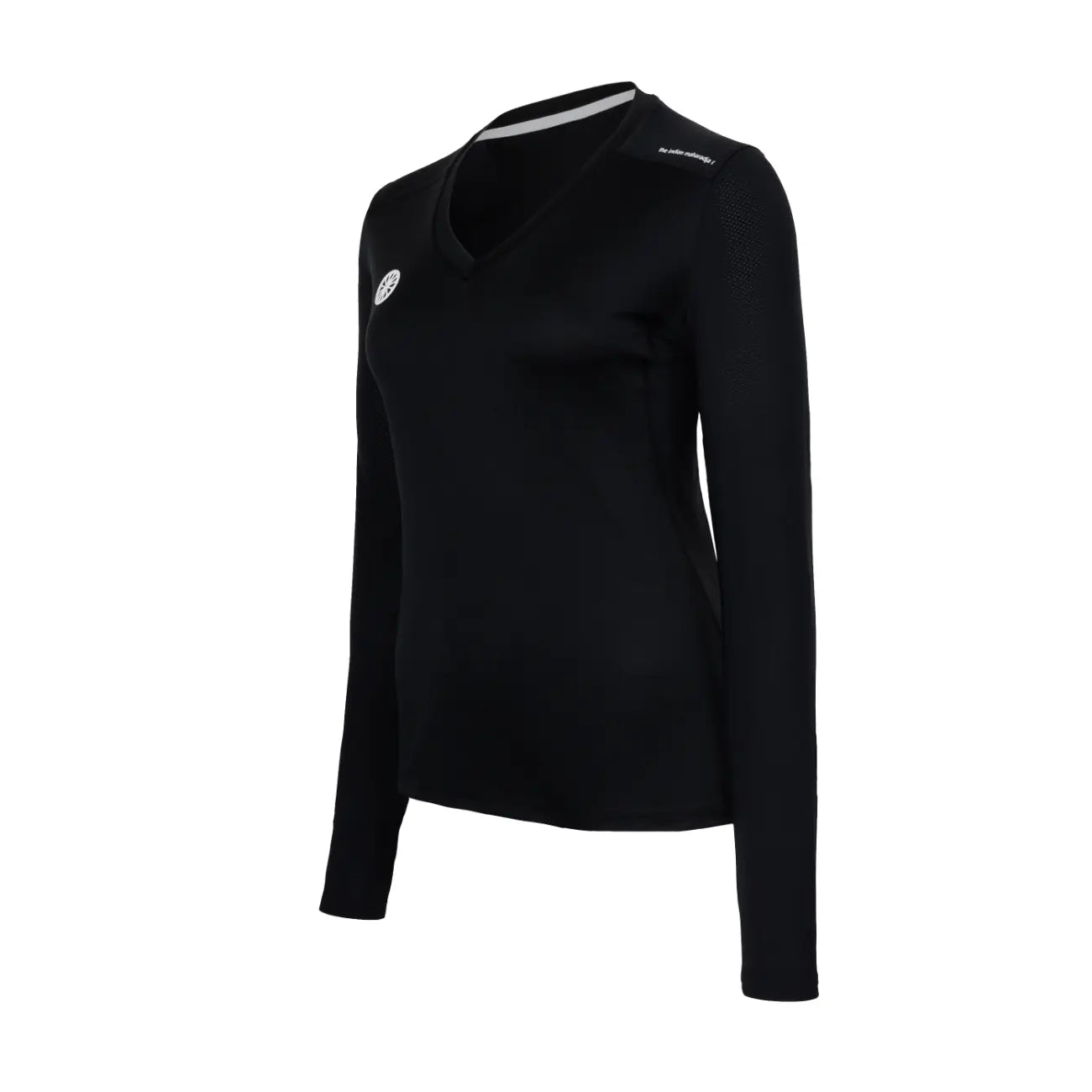 Indian Maharadja Women performance long sleeve - Black Kleding
