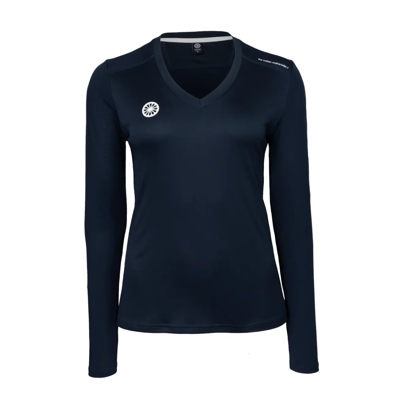 Indian Maharadja Women performance long sleeve - Navy Kleding