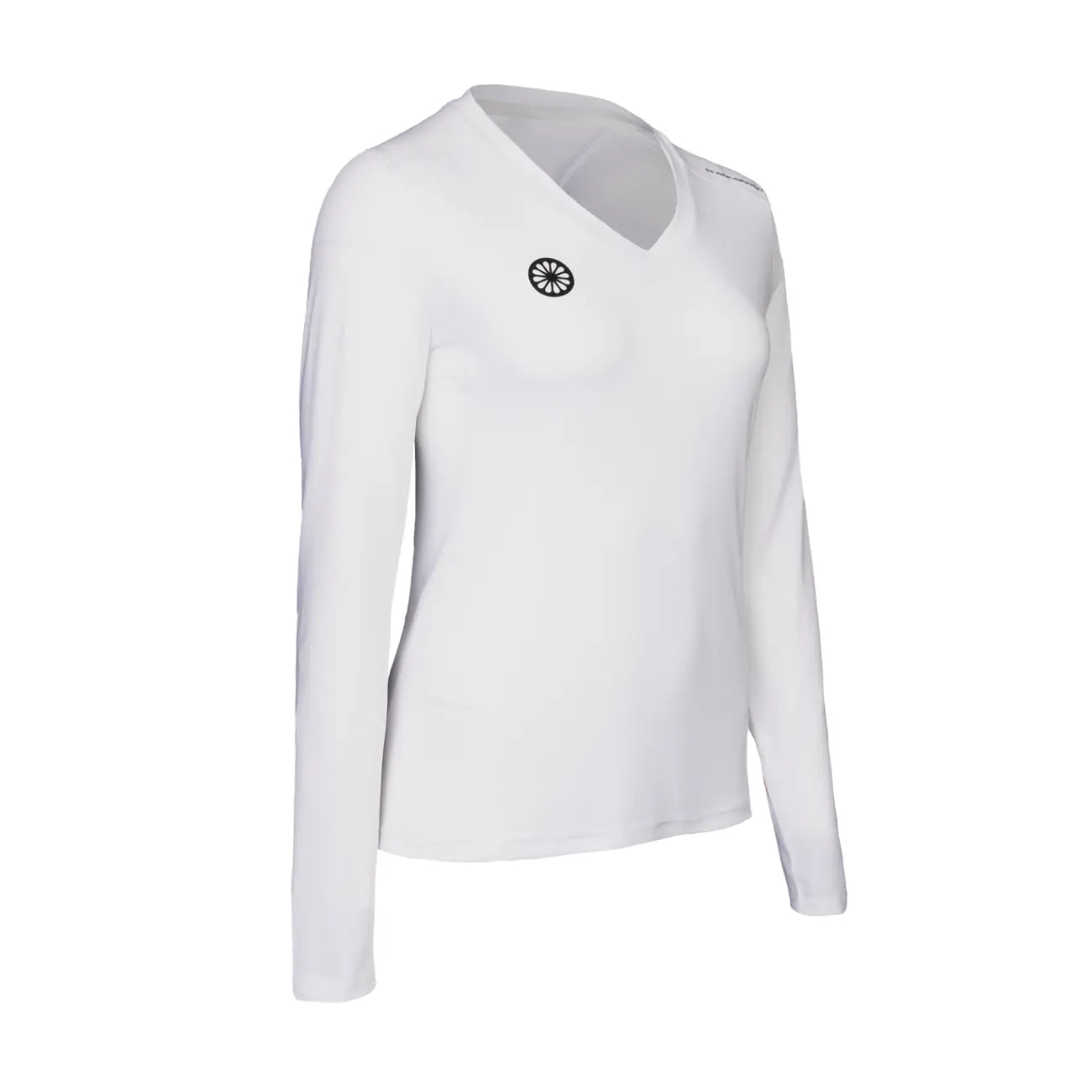Indian Maharadja Women performance long sleeve - Bright White Kleding