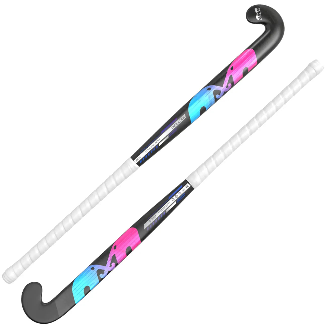 TK Deluxe Control Bow - Black-Sky-Pink Hockeystick