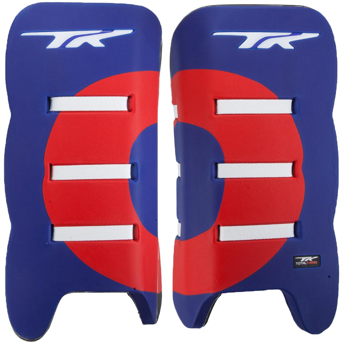 TK Total Three 3.2 Plus Legguards - Royal Blue Keeper
