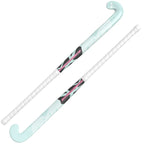 TK P3 Control Bow - Light Aqua-White-Magenta Hockeystick