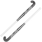 TK P4 Late Bow - Junior - Black-White Hockeystick
