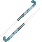 TK P7 Control Bow - Teal-White-Coral Hockeystick