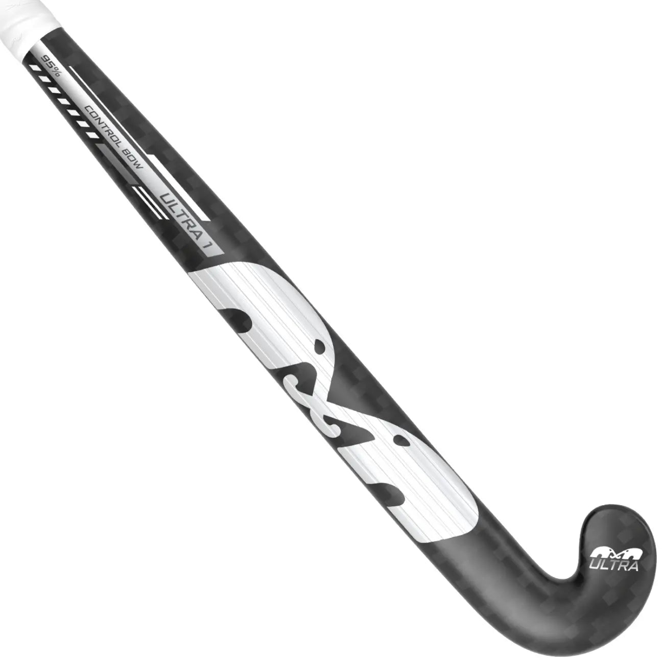 TK U1 Control Bow - White-Black Hockeystick