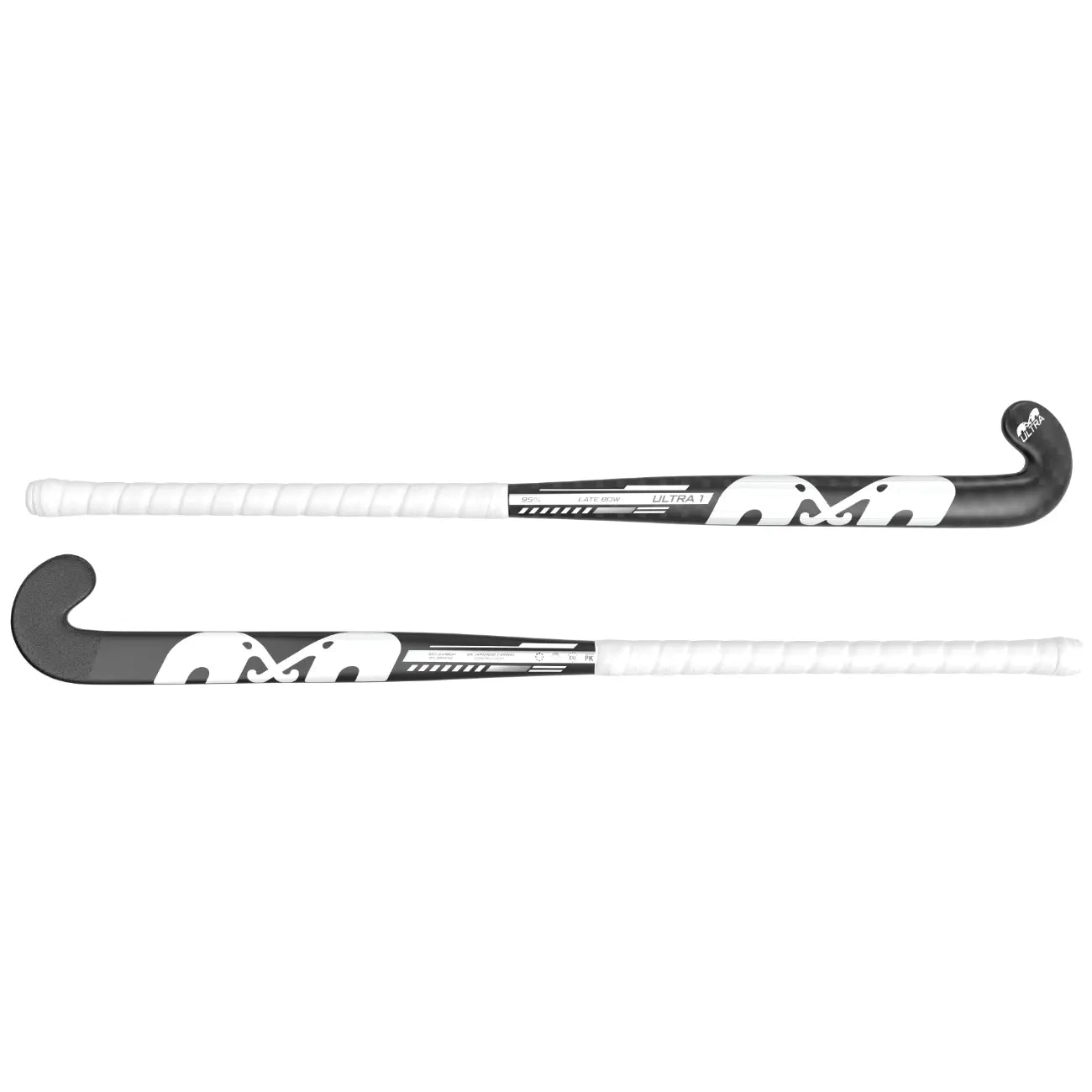 TK U1 Late Bow - White-Black Hockeystick
