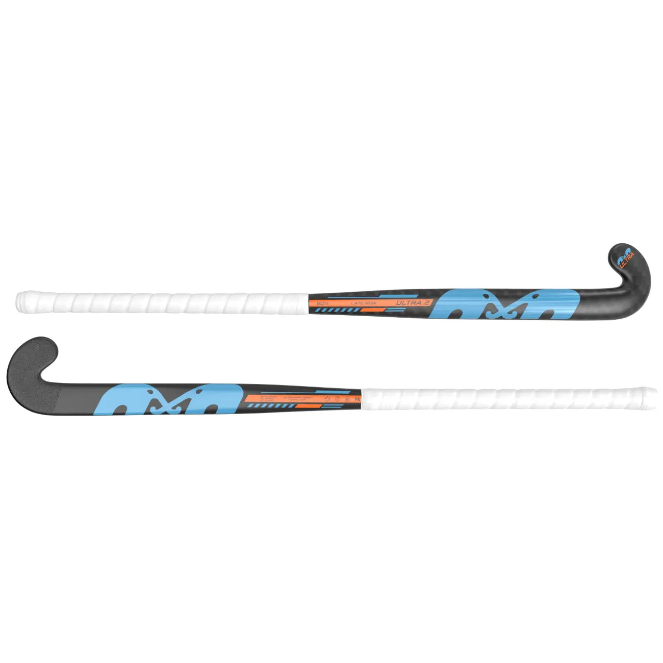 TK U2 Late Bow - Black-Blue-Orange Hockeystick