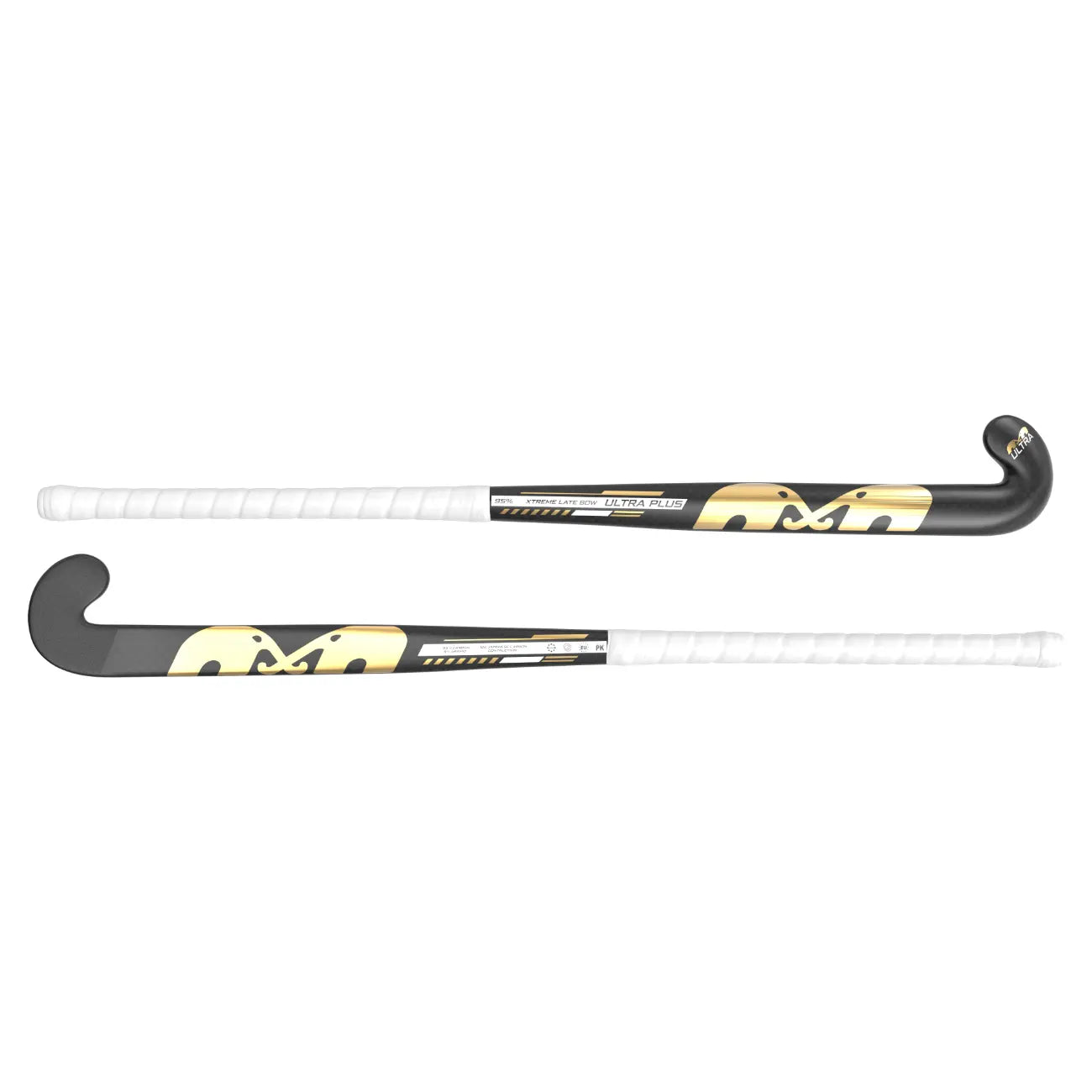 TK U1+ Extreme Late Bow - Black-Gold Hockeystick