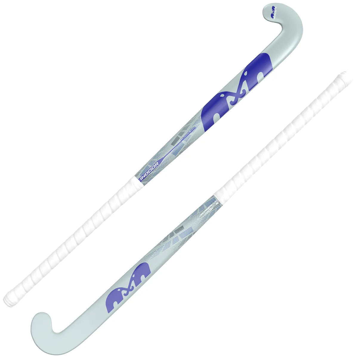 TK W4 Indoor Control Bow - Grey-Blue Hockeystick
