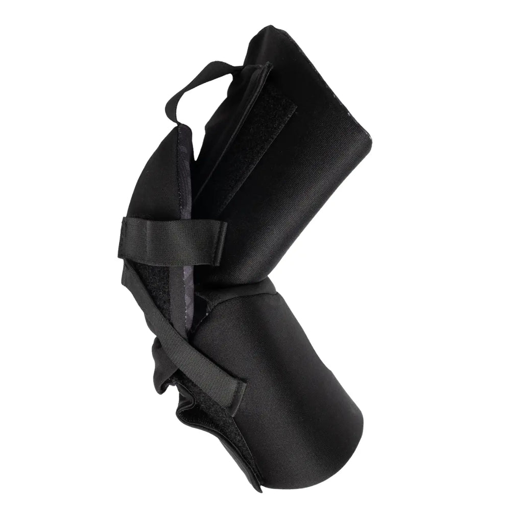 Indian Maharadja Rise Elbow Protector - Black - productfoto 3