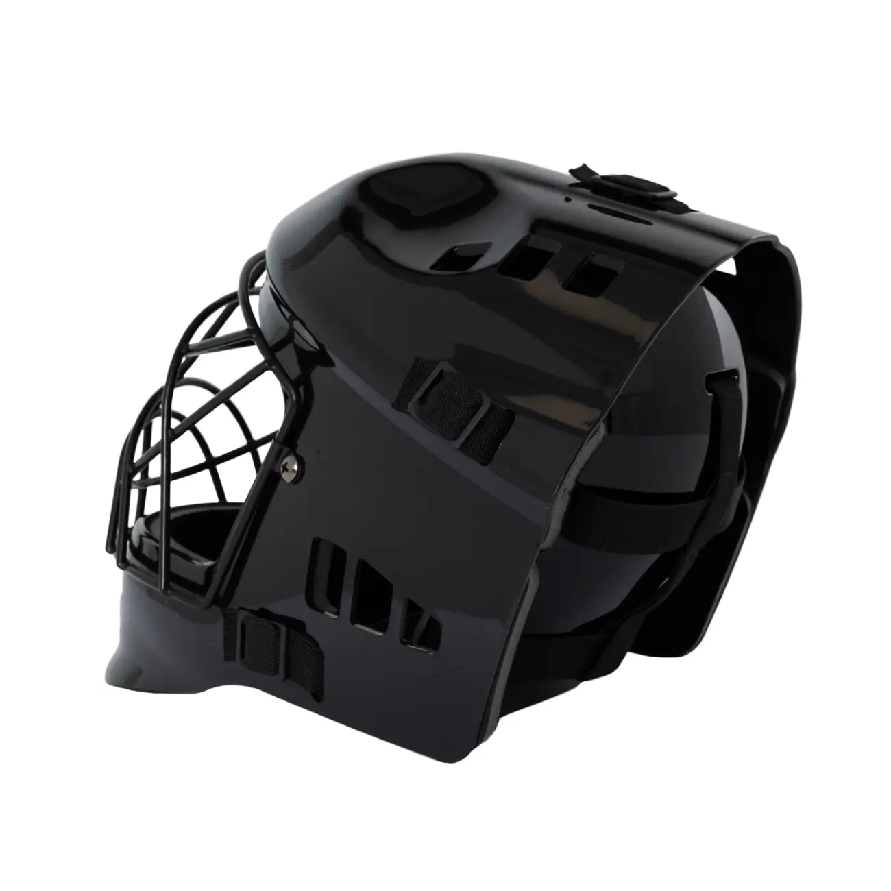 Indian Maharadja Rise Helmet Wise - Black - productfoto 4