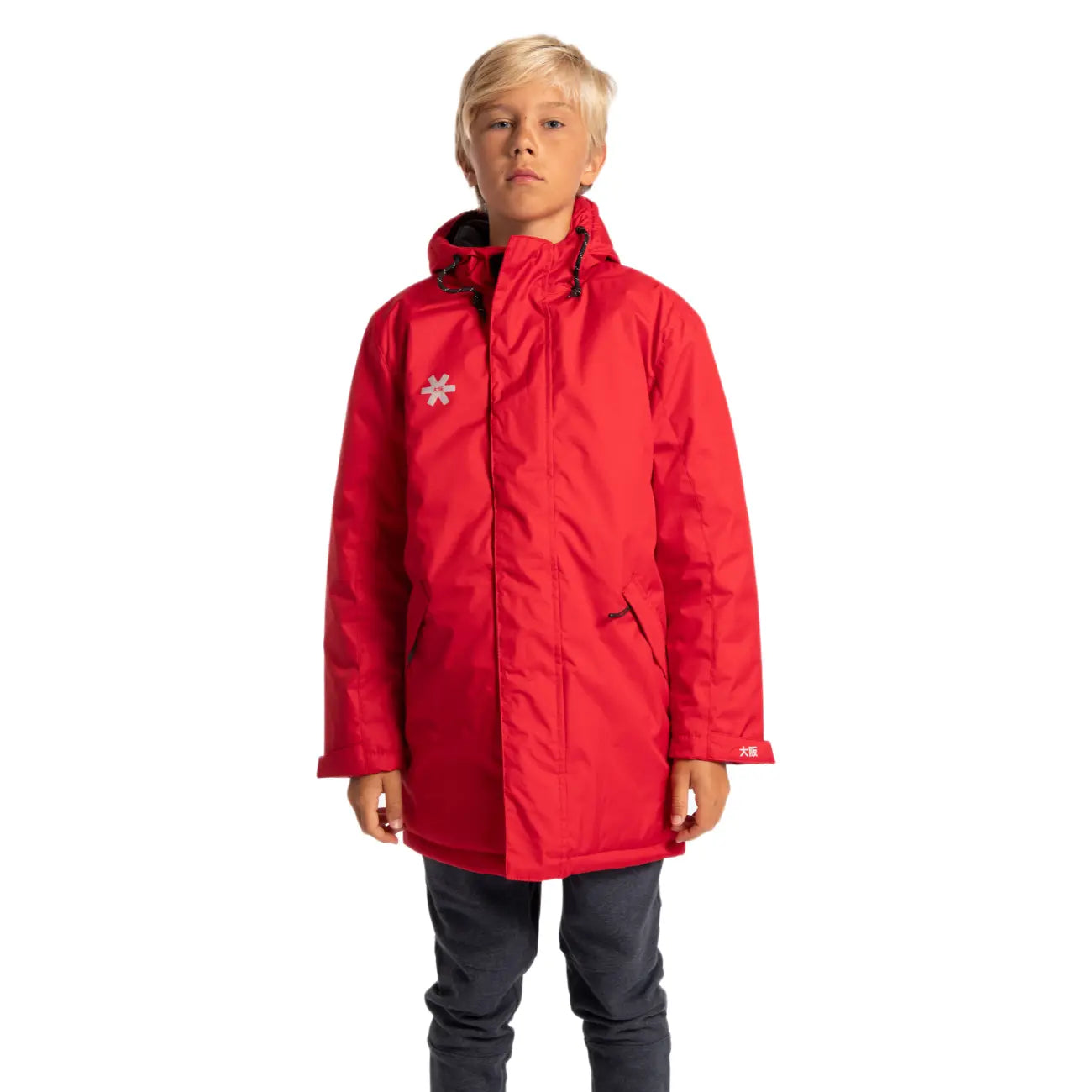 Osaka Kids Stadium Jacket - Red