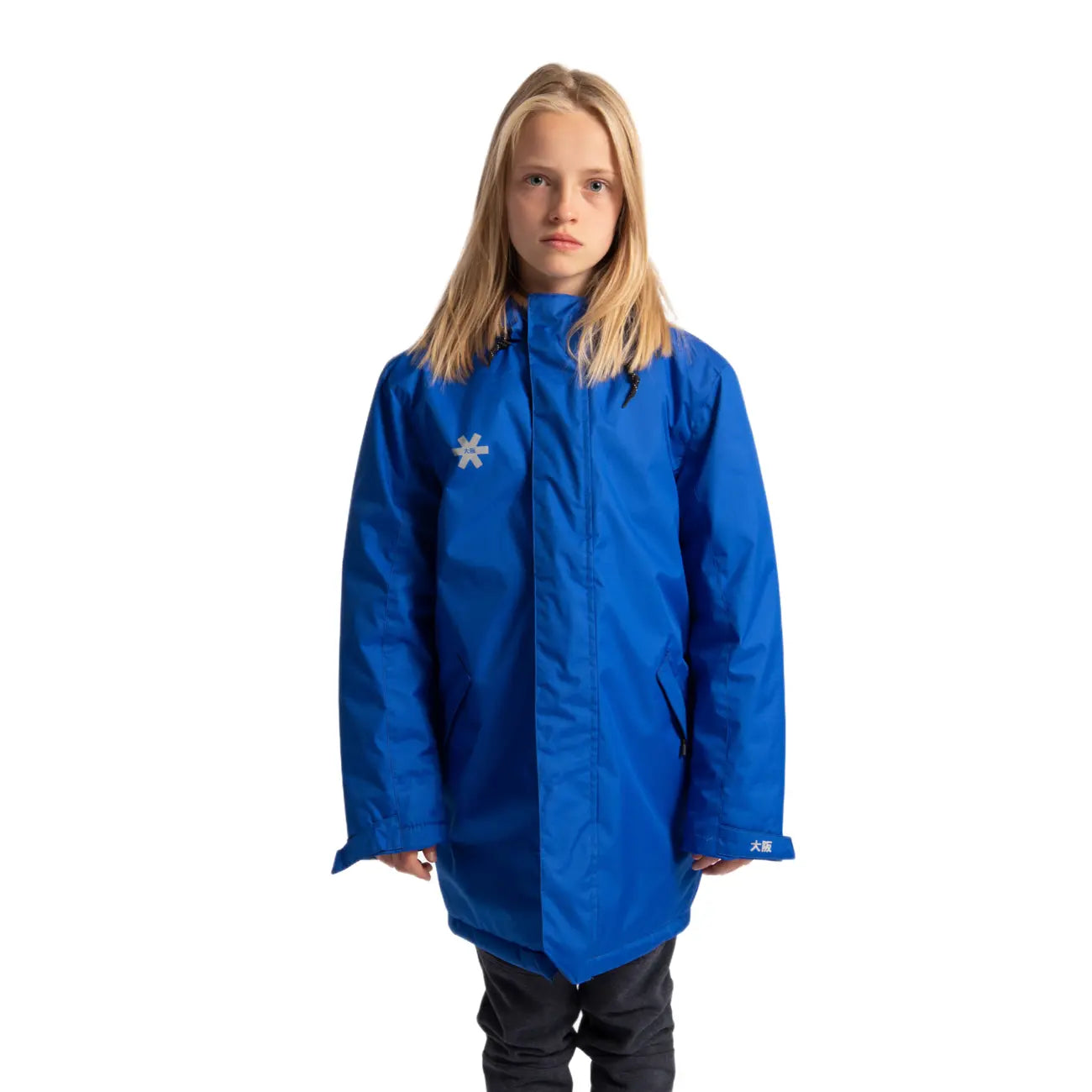 Osaka Kids Stadium Jacket - Royal Blue