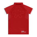 Osaka Kids Polo Jersey S Rec - Red