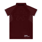 Osaka Kids Polo Jersey S Rec - Bordeaux