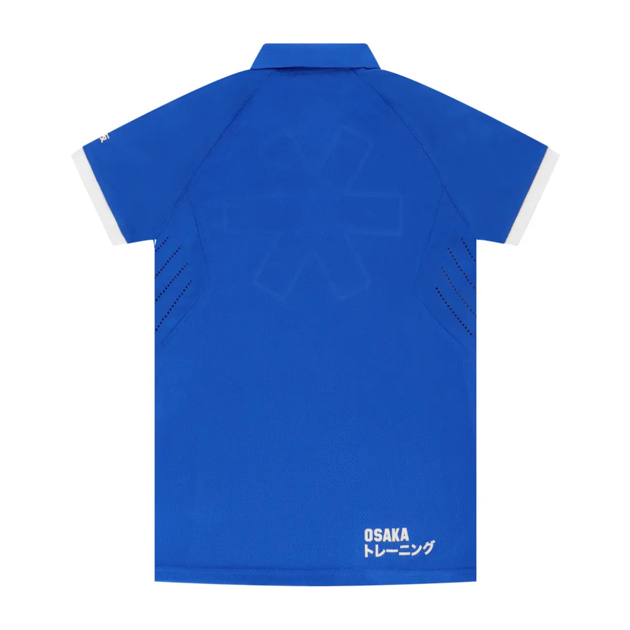 Osaka Kids Polo Jersey S Rec - Royal Blue