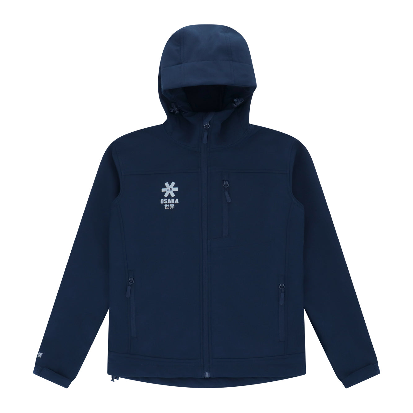 Osaka Kids Softshell With Hood - Navy Kleding