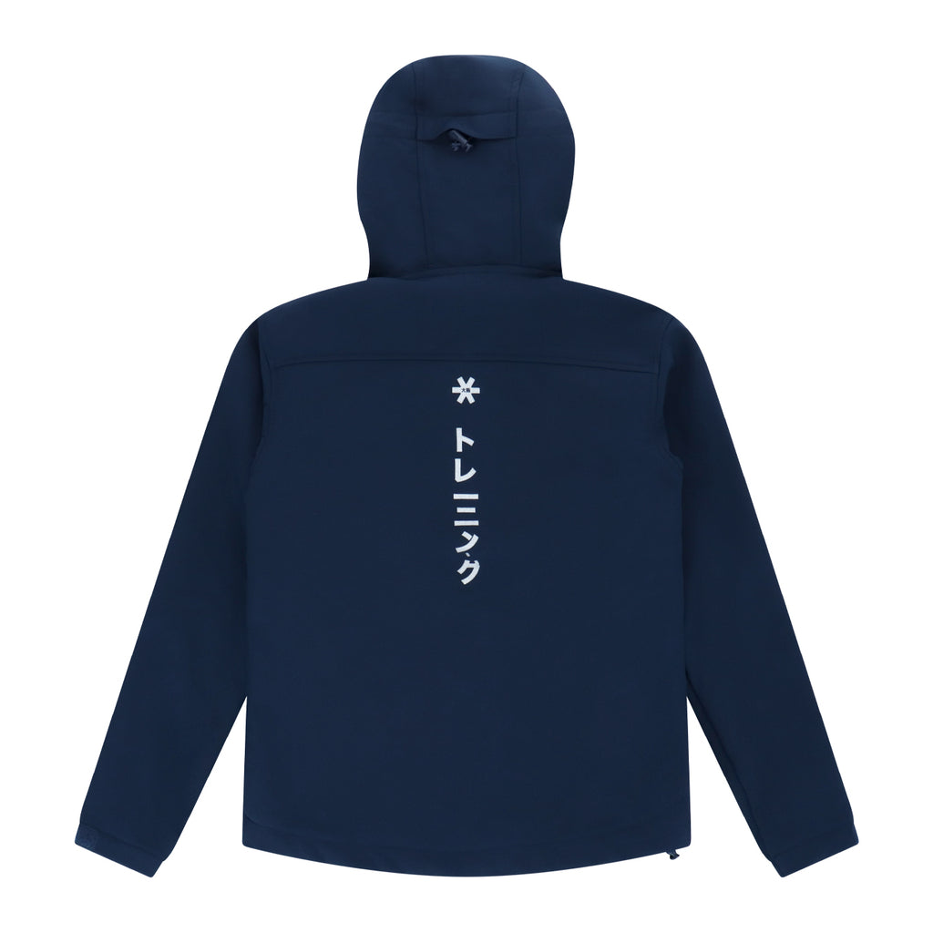 Osaka Softshell With Hood - Navy Kleding