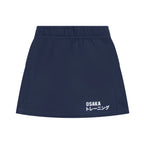 Osaka Kids Training Skort - Navy