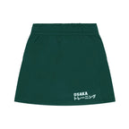 Osaka Kids Training Skort - Dark Green