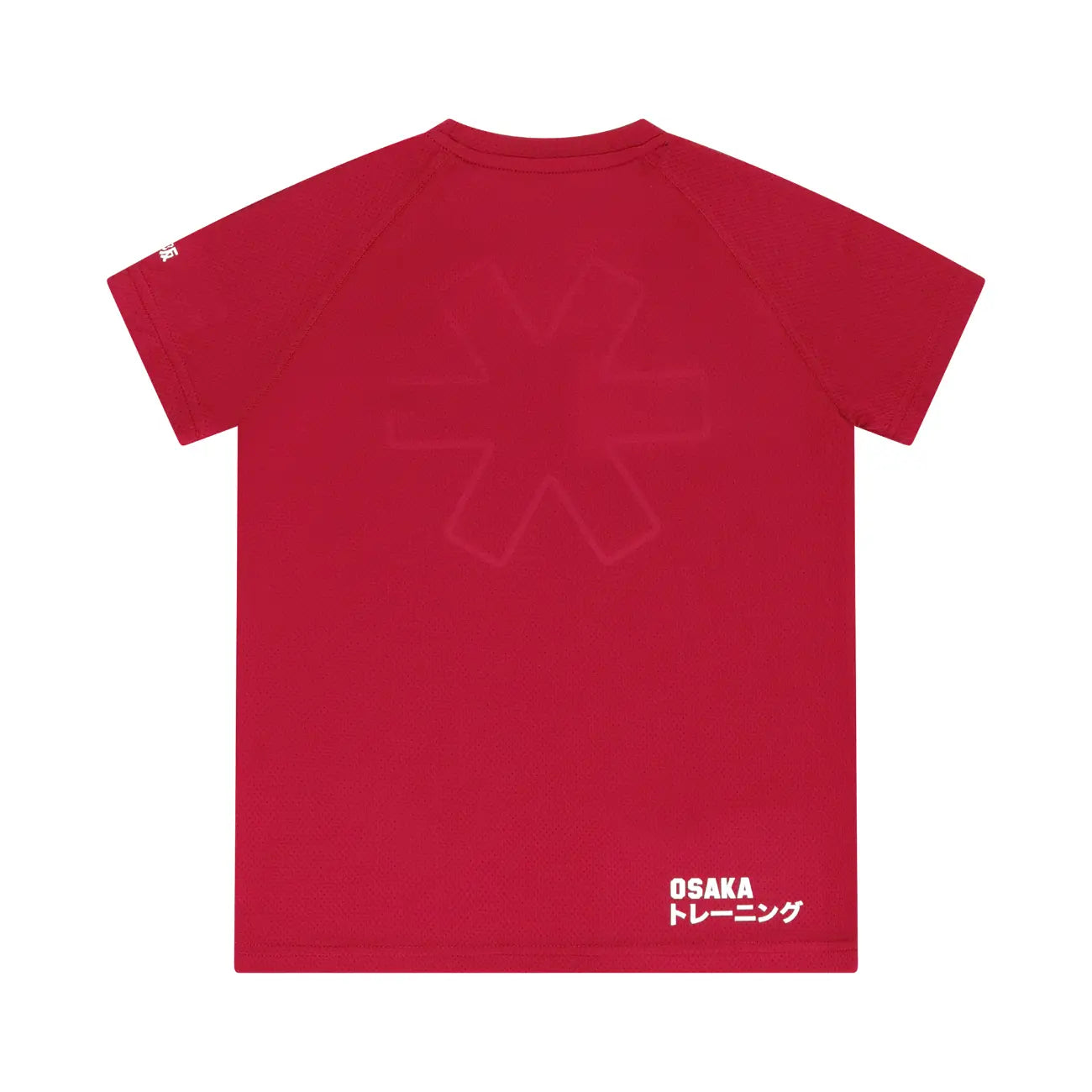 Osaka Kids Training Tee Ss S Rec - Red