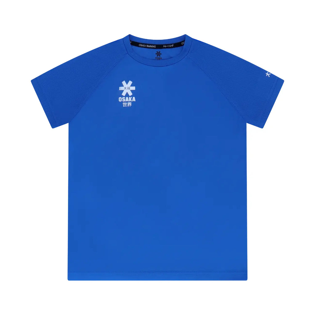 Osaka Kids Training Tee Ss S Rec - Royal Blue