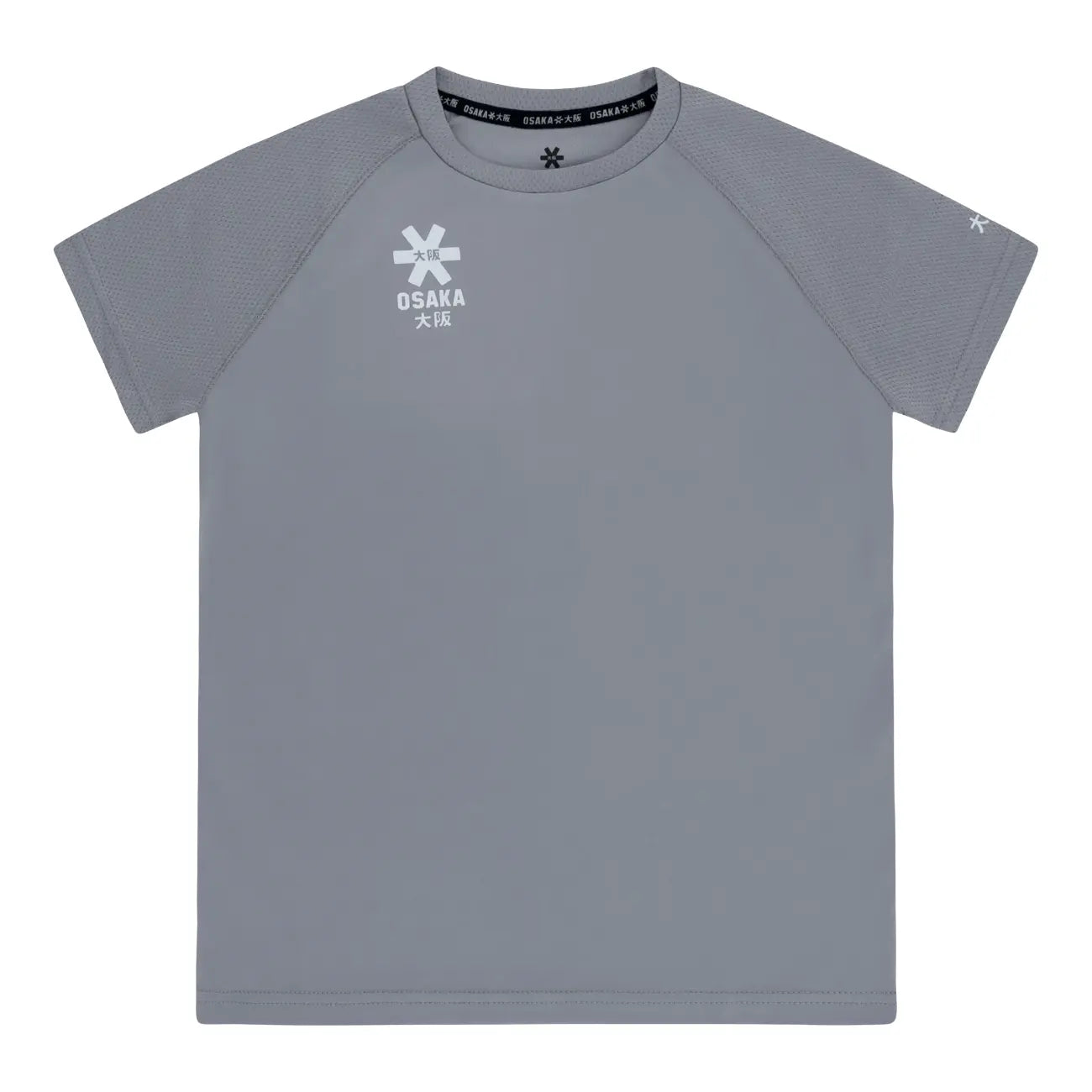 Osaka Kids Training Tee Ss S Rec - Light Grey