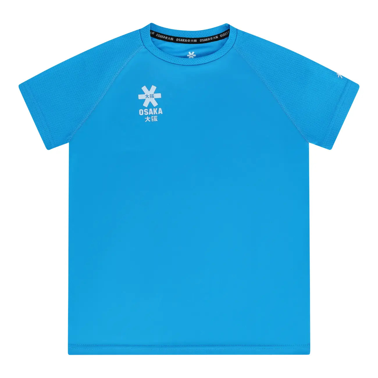 Osaka Kids Training Tee Ss S Rec - Turquoise