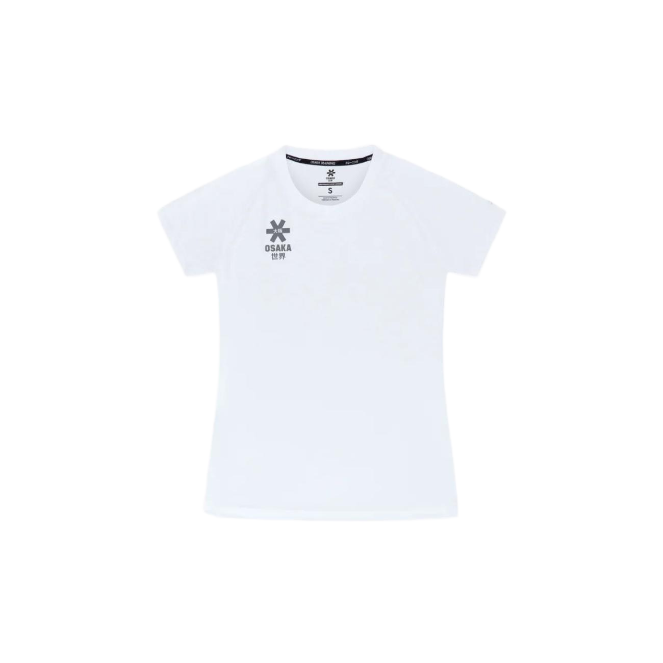 Osaka Women Training Tee Ss S Rec - White Kleding