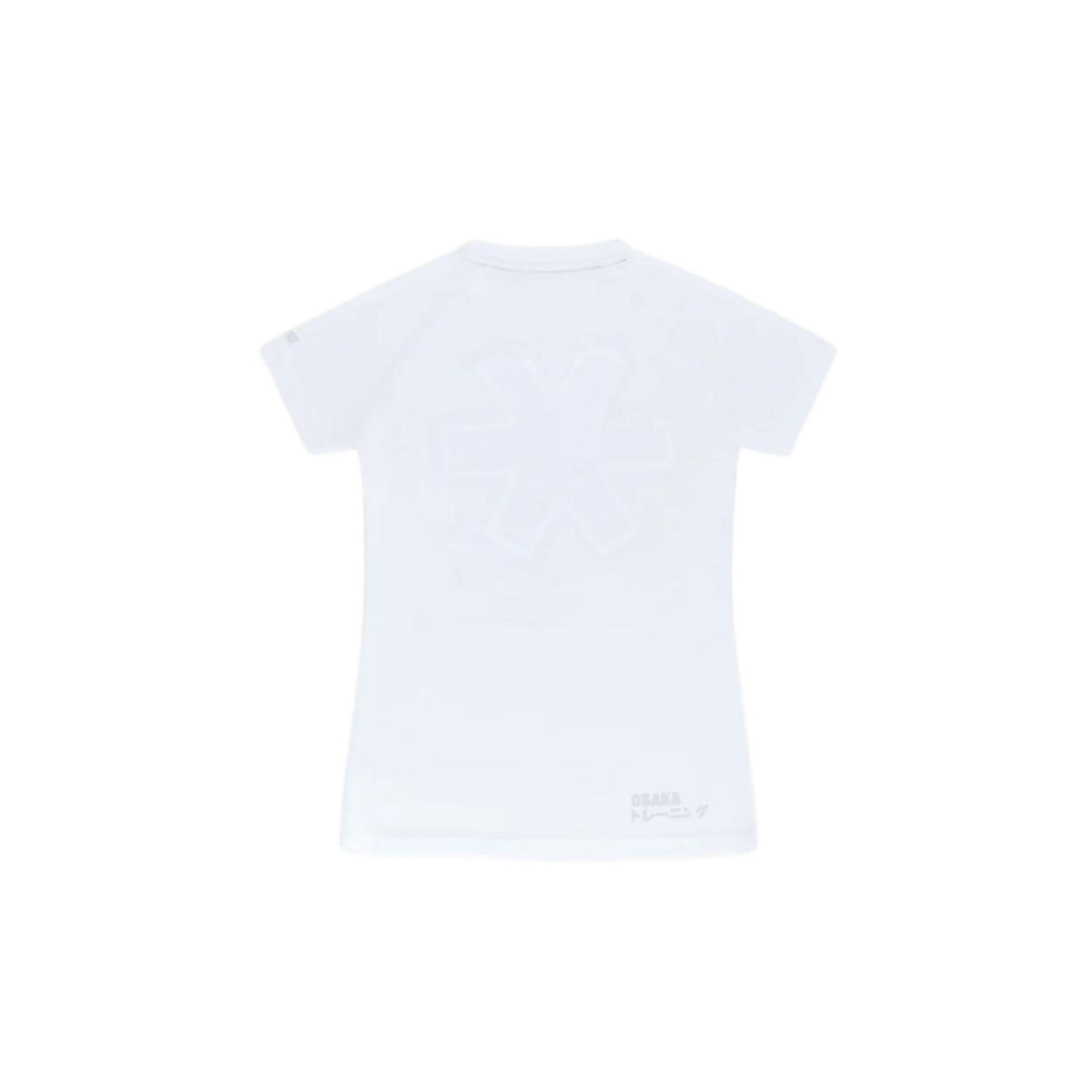 Osaka Women Training Tee Ss S Rec - White Kleding