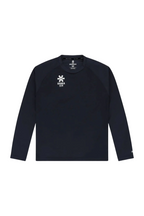 Osaka Men Training Tee Ls S Rec - Black Kleding
