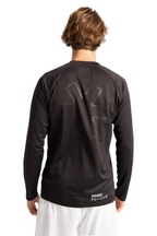 Osaka Men Training Tee Ls S Rec - Black Kleding