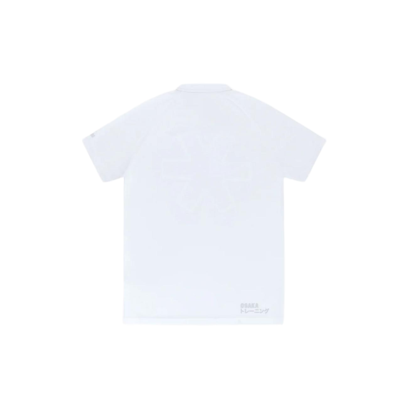 Osaka Men Training Tee Ss S Rec - White Kleding