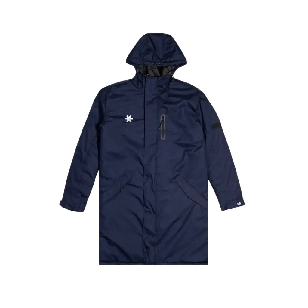 Osaka Unisex Stadium Jacket - Navy Kleding