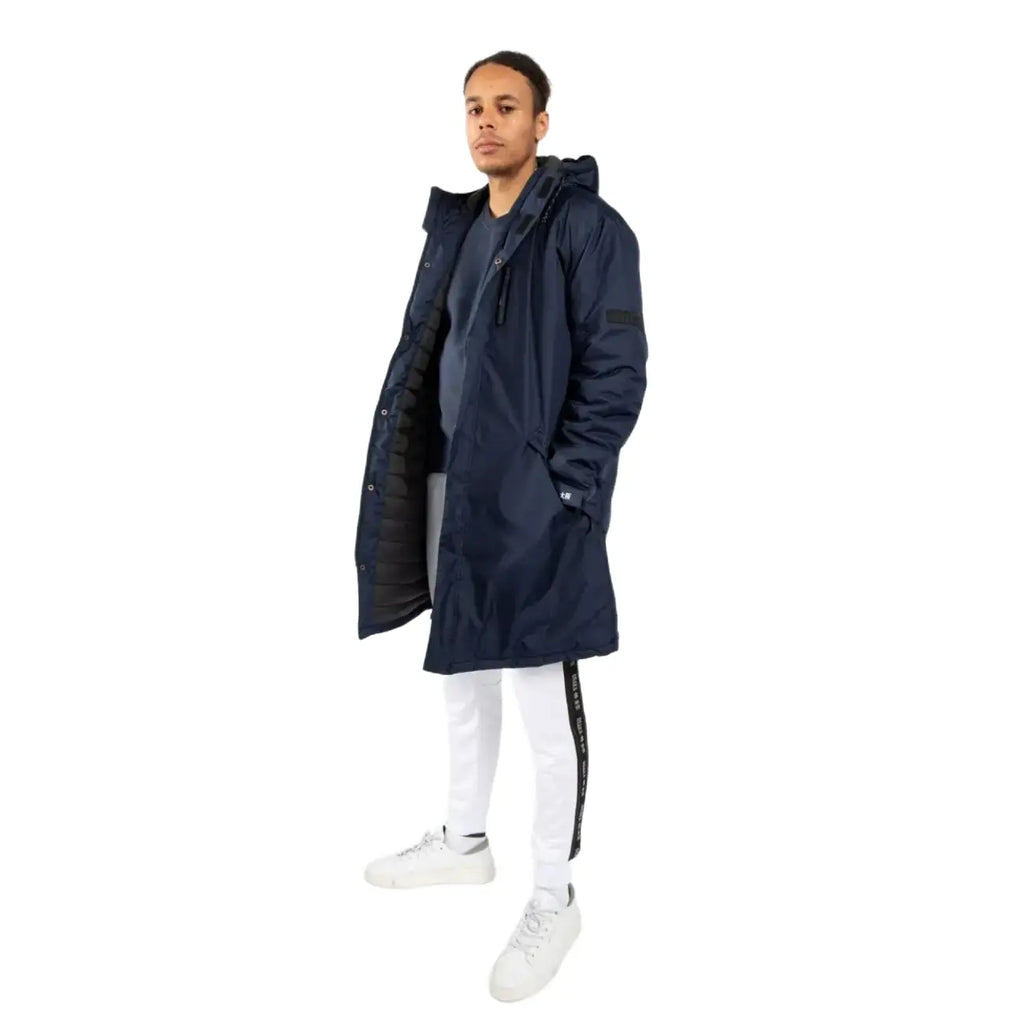 Osaka Unisex Stadium Jacket - Navy Kleding