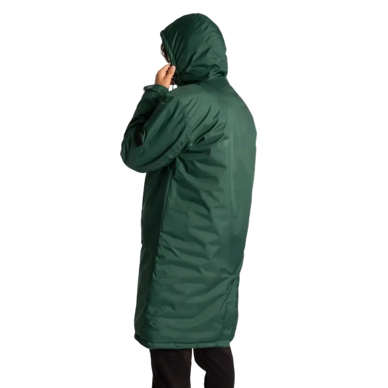 Osaka Unisex Stadium Jacket - Dark Green Kleding