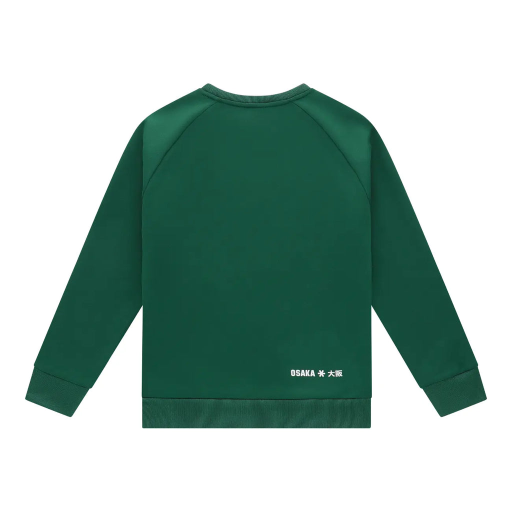 Osaka Kids Training Sweater Pro - Dark Green