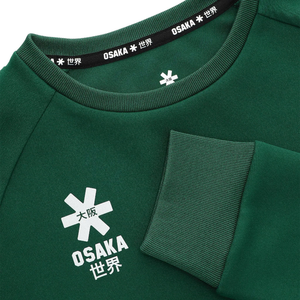 Osaka Kids Training Sweater Pro - Dark Green