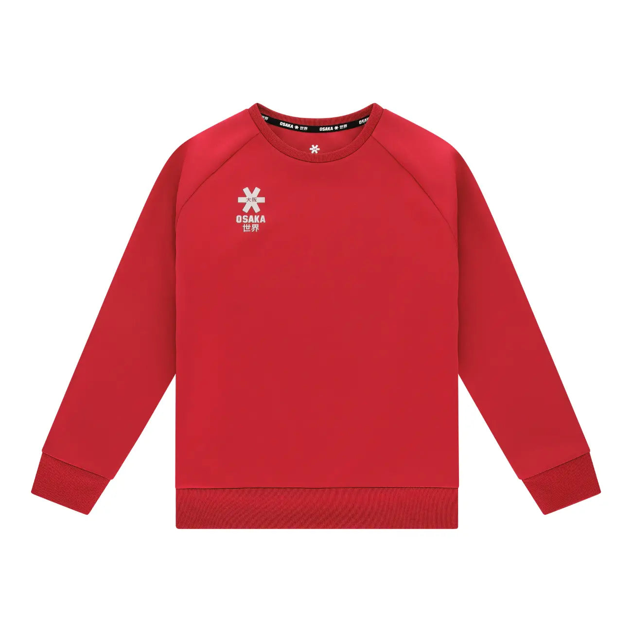 Osaka Kids Training Sweater Pro - Red