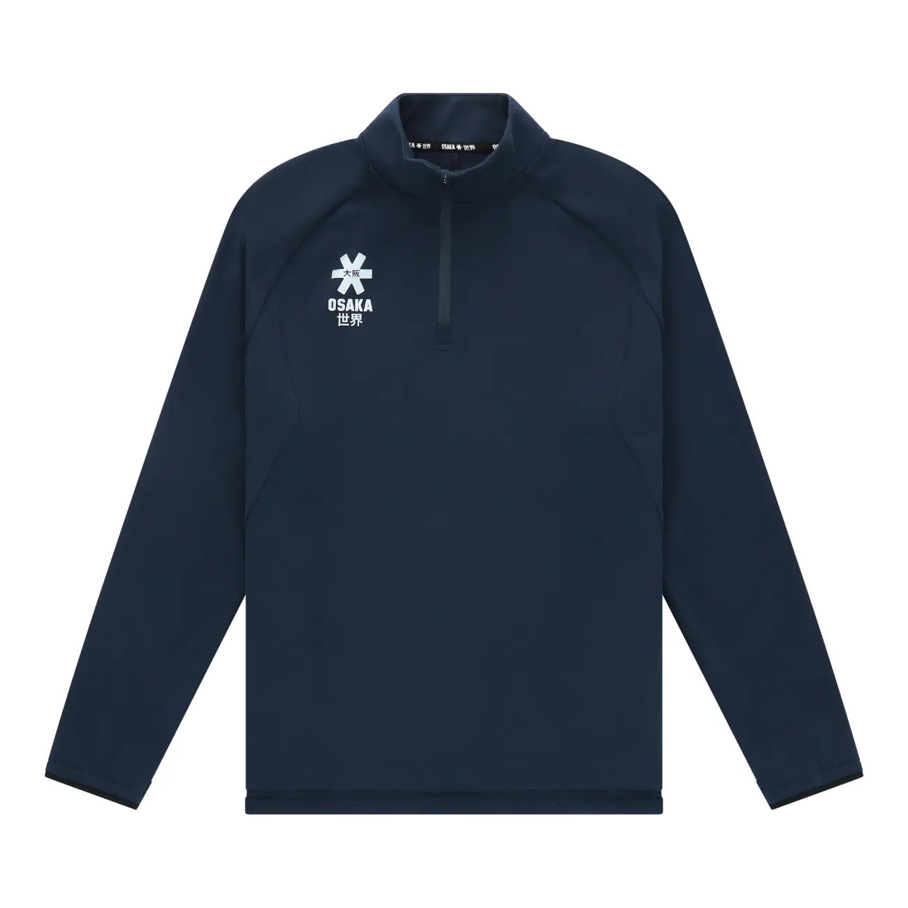 Osaka Kids Half Zip - Navy