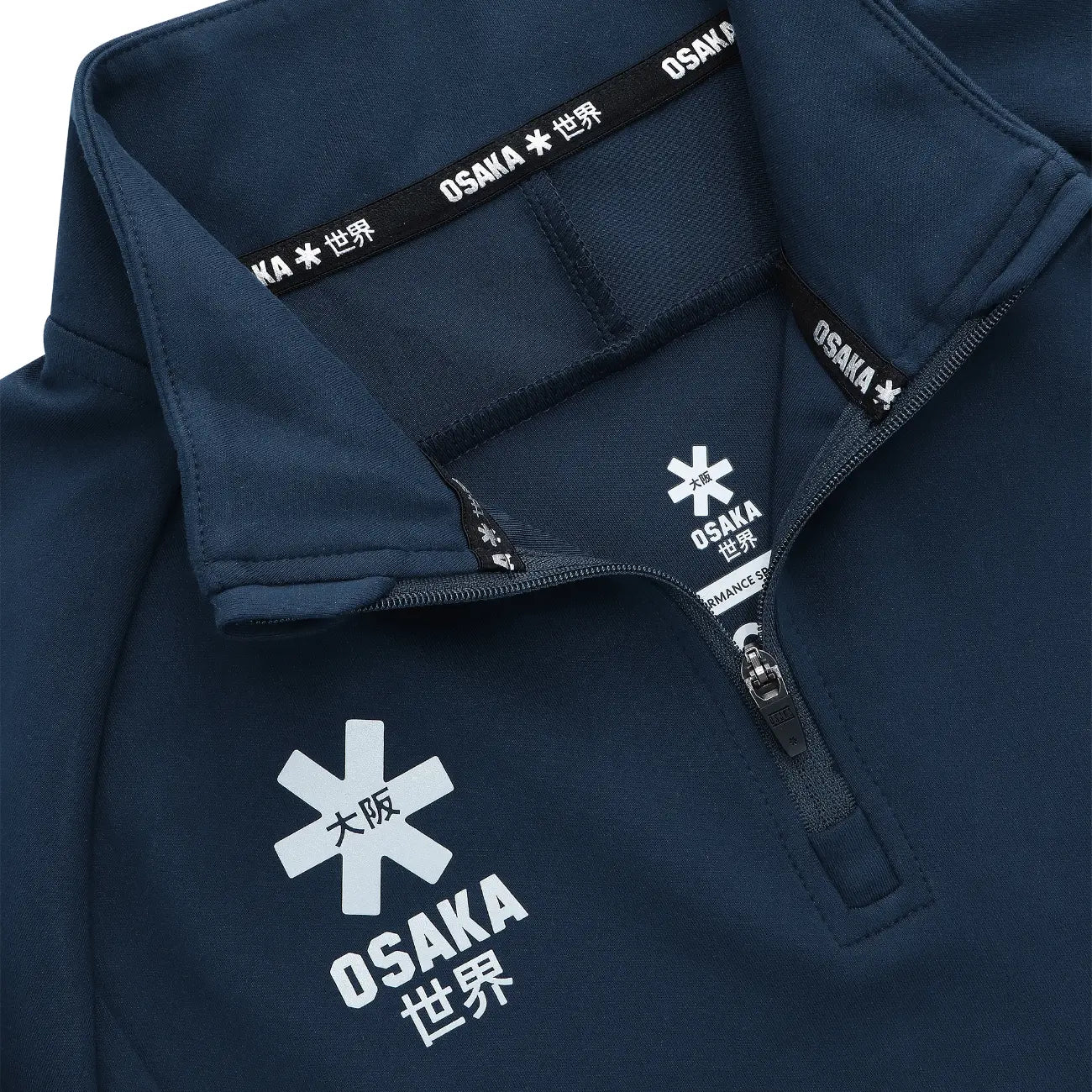 Osaka Kids Half Zip - Navy