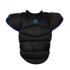 Indian Maharadja Sky Chest Shoulder Protector - Black - productfoto 1