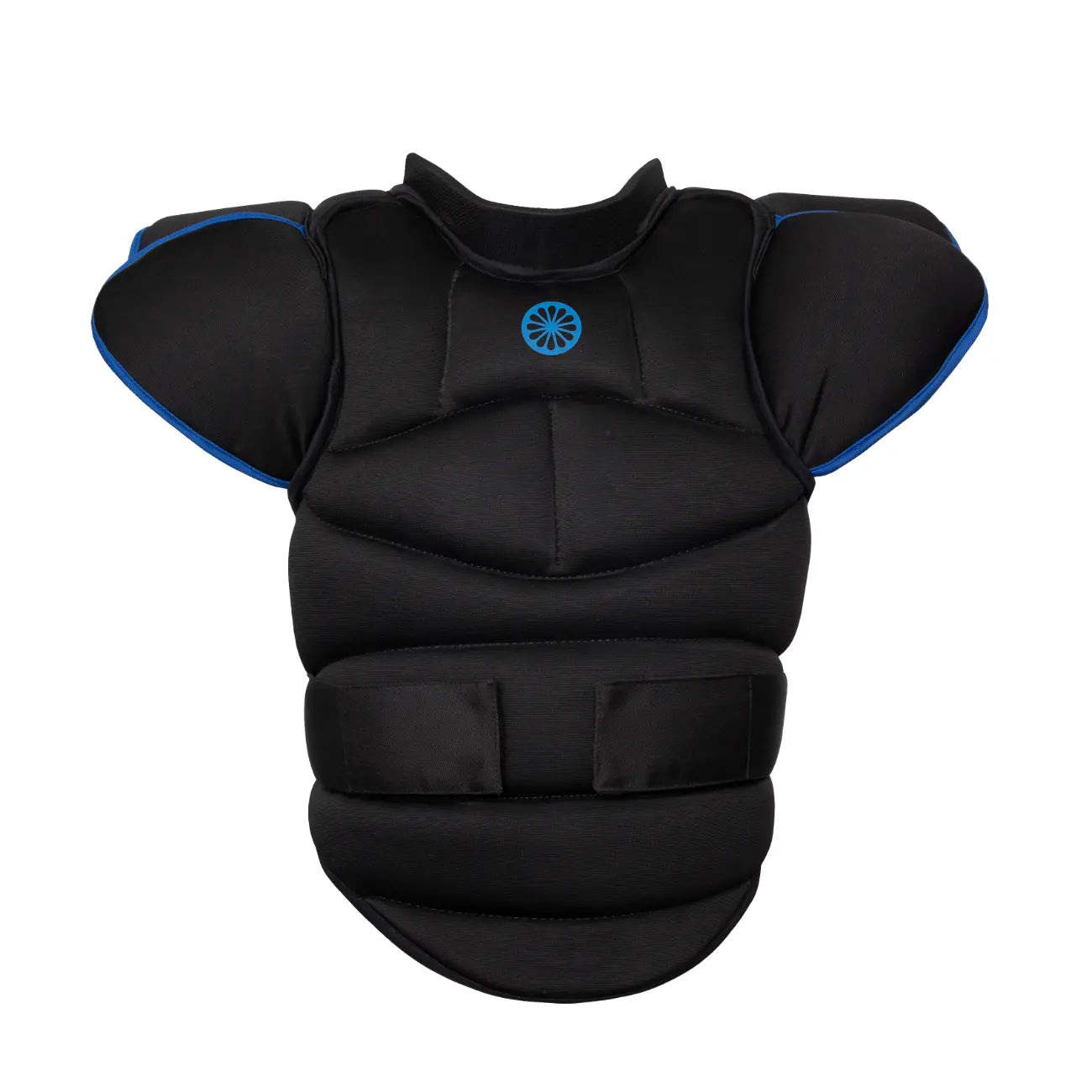 Indian Maharadja Sky Chest Shoulder Protector - Black - productfoto 1