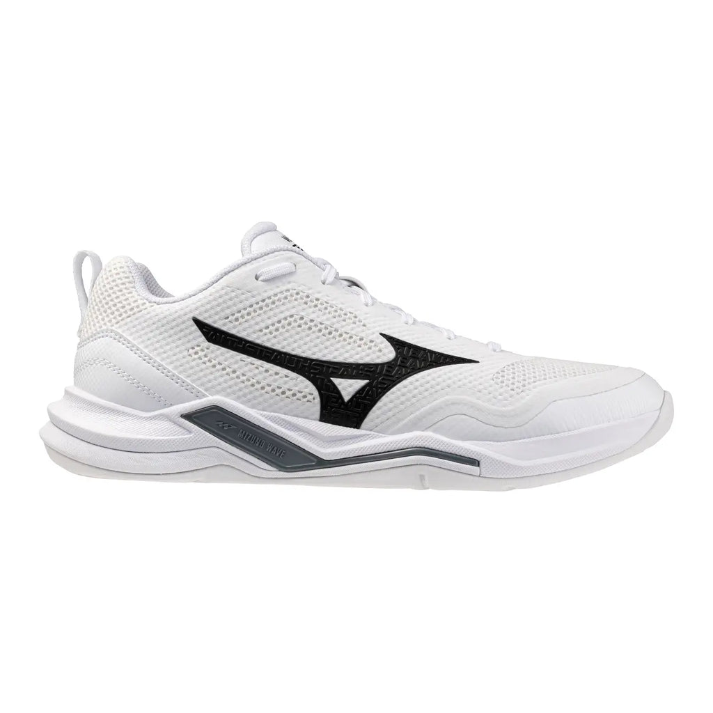 Mizuno Wave Stealth Pro - White/Black/White