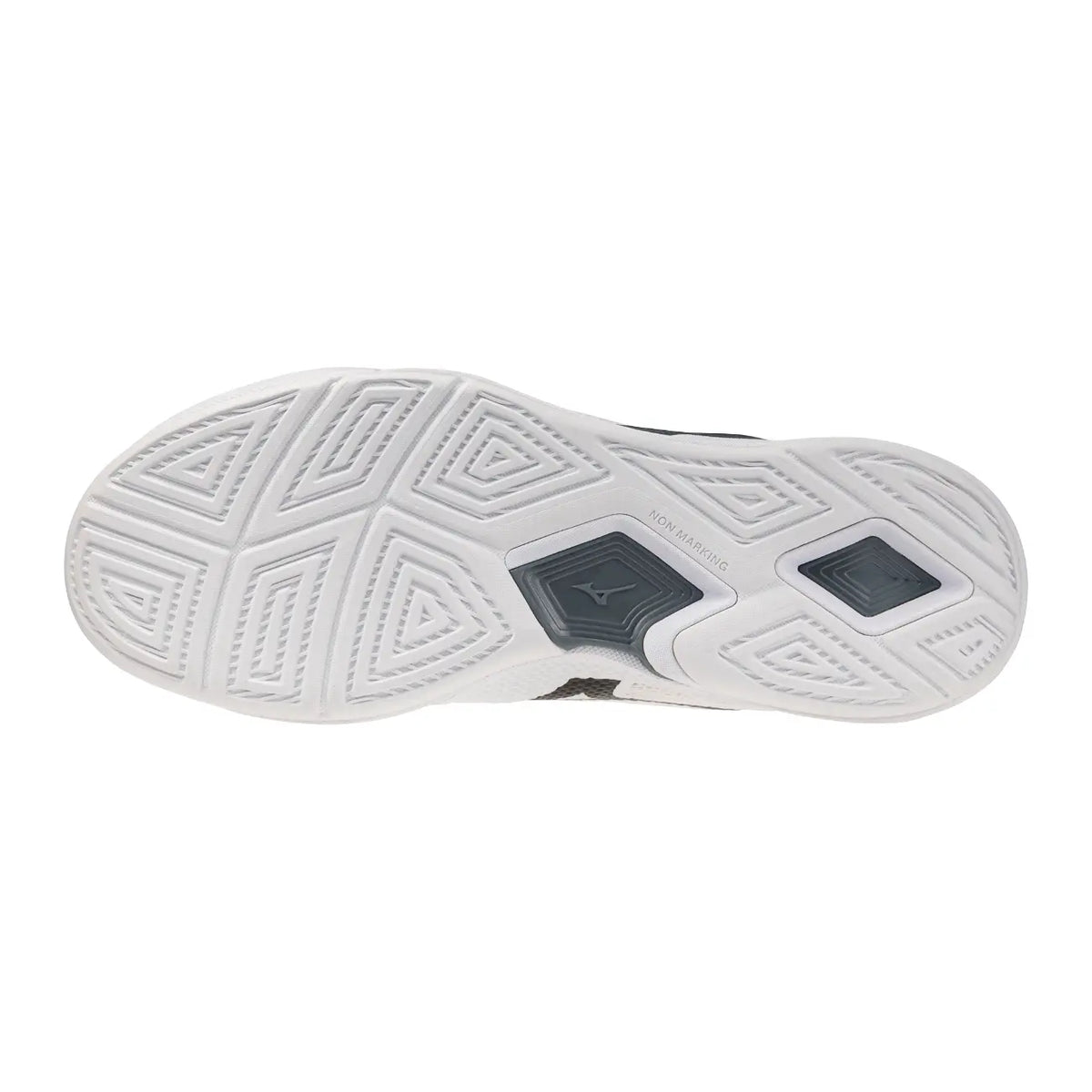 Mizuno Wave Stealth Pro - White/Black/White